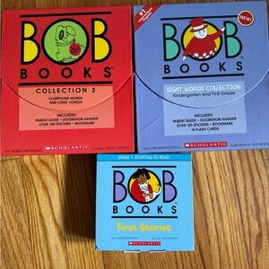 Scholastic BOB Books Set